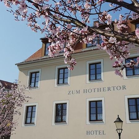 Garni Hotel Zum Hothertor Görlitz Exterior foto