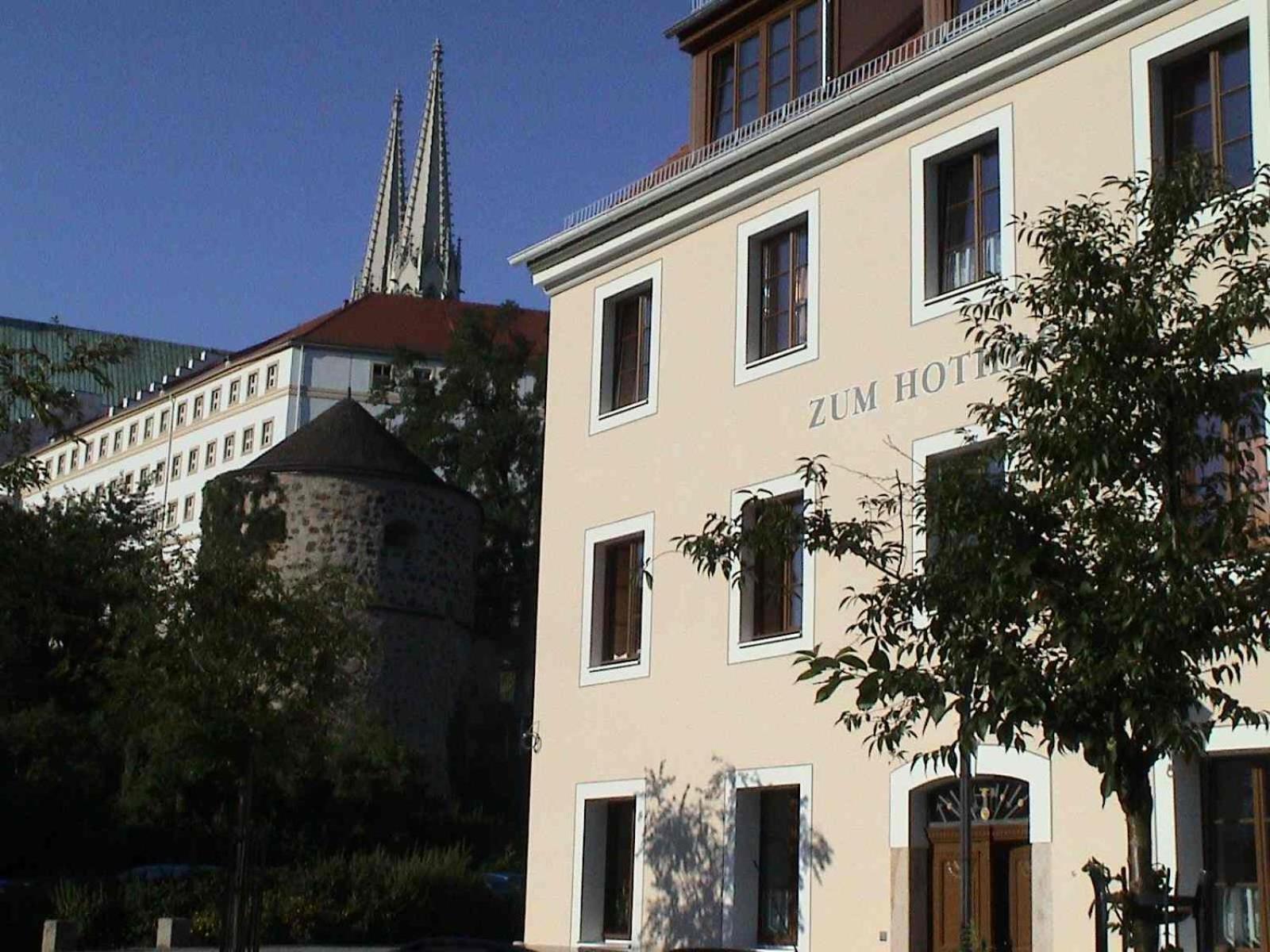 Garni Hotel Zum Hothertor Görlitz Exterior foto
